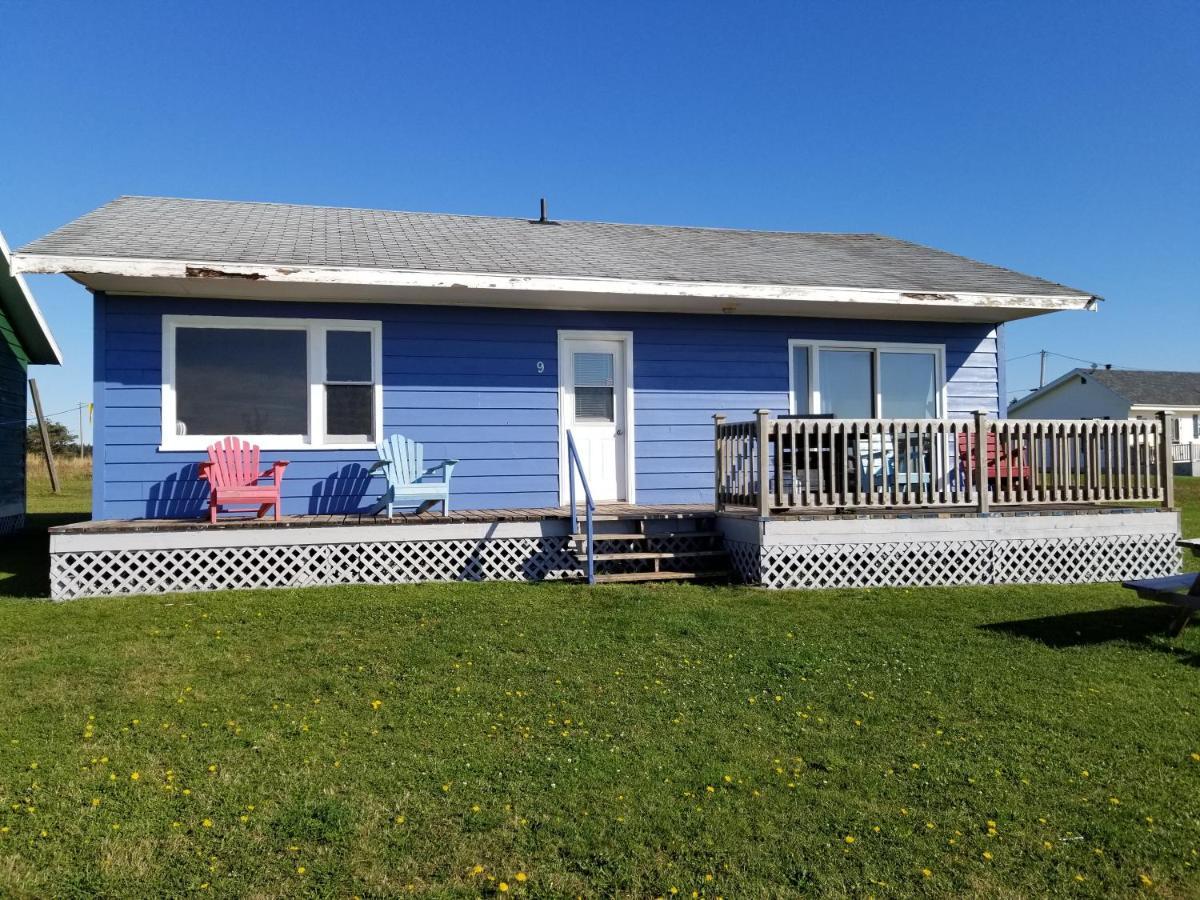 Blue Spruces Cottages Hampton Esterno foto
