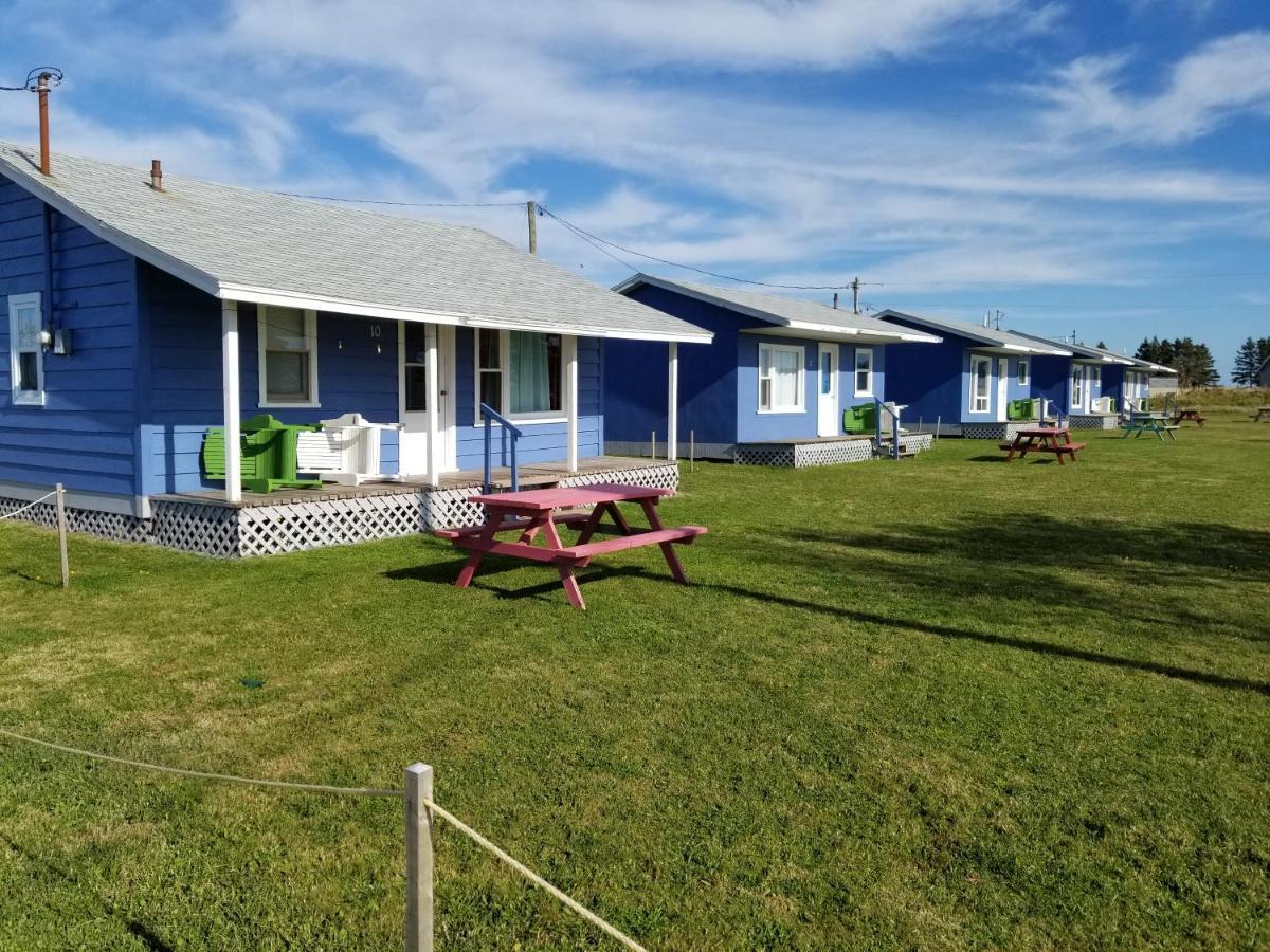 Blue Spruces Cottages Hampton Esterno foto
