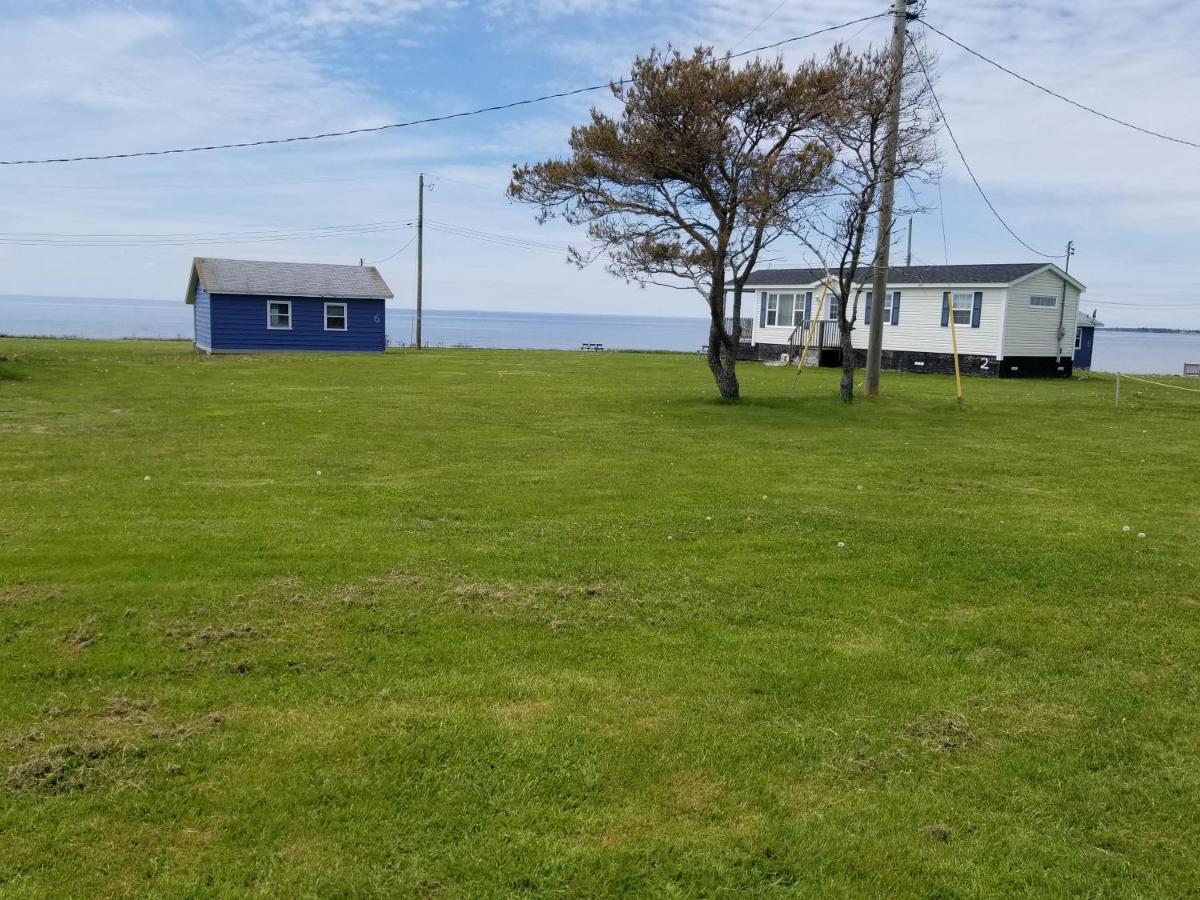 Blue Spruces Cottages Hampton Esterno foto