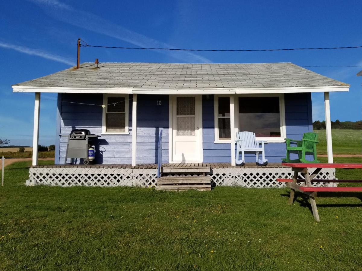 Blue Spruces Cottages Hampton Esterno foto